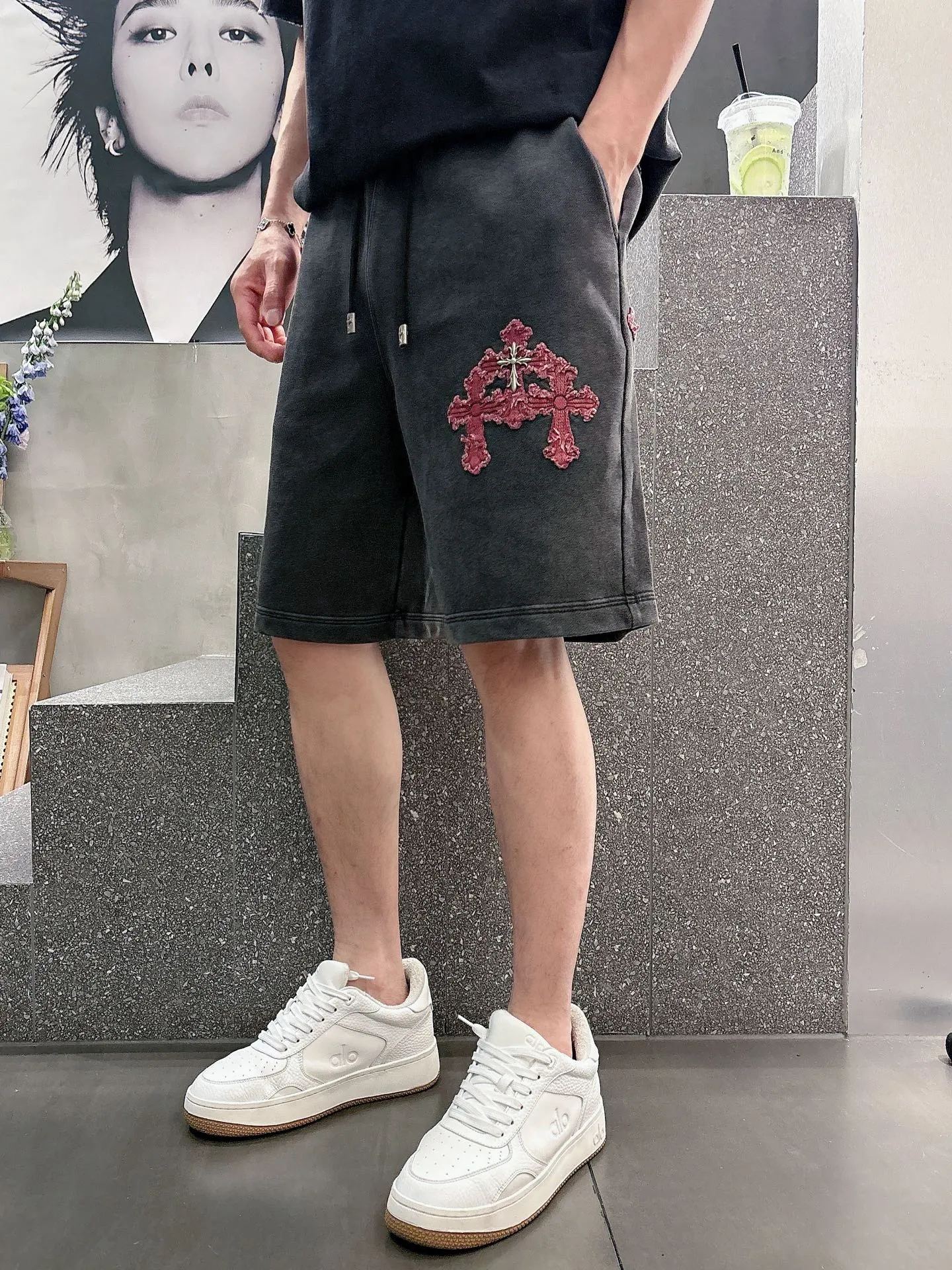 New Arrival 🩳 Sizes:M~3x :Black White Gray :6802+2809